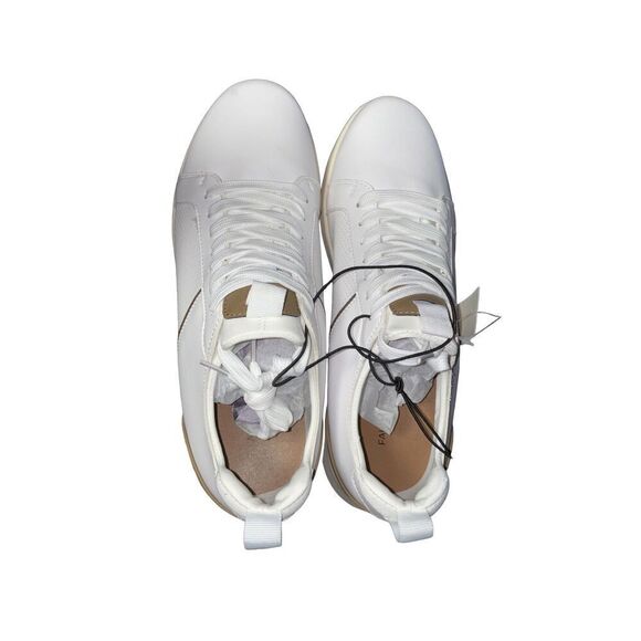 Falls Creek Matt Casaul/Athletic/Sneaker Shoes, White, Men’s Size 11 NWT - Picture 4 of 6